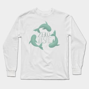 Zero vaste Long Sleeve T-Shirt